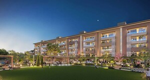 3 BHK Apartment – Exterior View View at Gmada Aerocity - for Sale