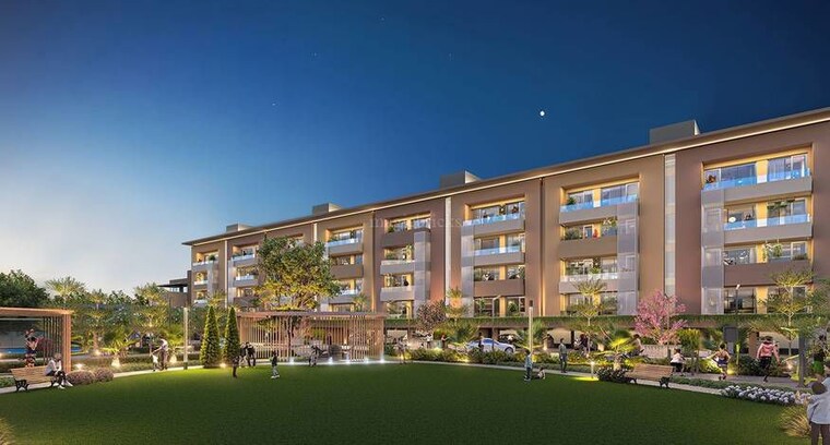 Exterior View, gmada aerocity 3 Bedroom 2439 Sq.Ft. Apartment In Gmada Aerocity Zirakpur 10398358