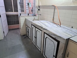Kitchen in 1 BHK Apartment at Dadlani Park, Majiwada – for Sale