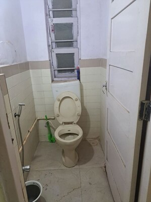 Bathroom in 1 BHK Apartment at Dadlani Park, Majiwada – for Sale