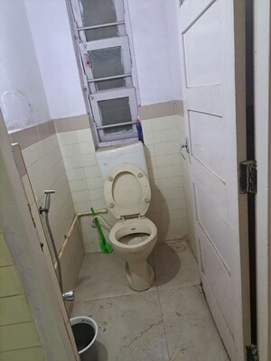 Bathroom in 1 BHK Apartment at Dadlani Park, Majiwada – for Sale