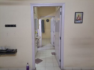 Building Lobby in 1 BHK Apartment at Dadlani Park, Majiwada – for Sale