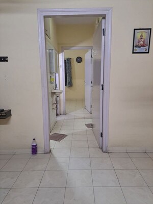 Building Lobby in 1 BHK Apartment at Dadlani Park, Majiwada – for Sale