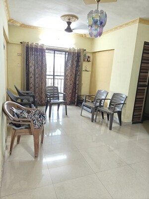 Living Room in 2 BHK Apartment at Marigold CHS Panch Pakhadi, Panch Pakhadi – for Rent