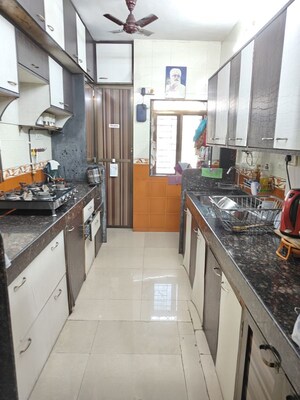 Kitchen in 2 BHK Apartment at Marigold CHS Panch Pakhadi, Panch Pakhadi – for Rent
