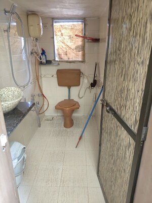 Bathroom in 2 BHK Apartment at Marigold CHS Panch Pakhadi, Panch Pakhadi – for Rent