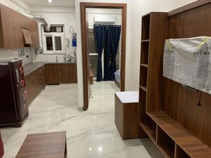 Living Room in 1 BHK Builder Floor at Sector 42 – for Rent