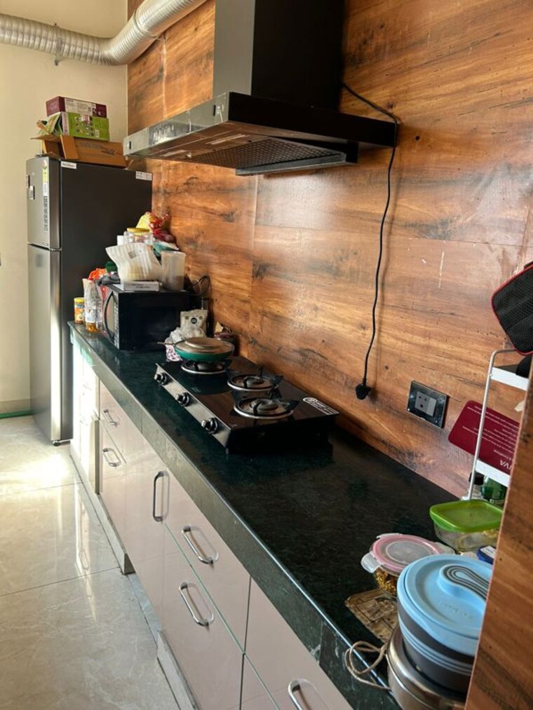 Kitchen, ardee-city-palm-grove-heights 3.5 Bedroom 2350 Sq.Ft. Apartment In Sector 52 Gurgaon 10403153