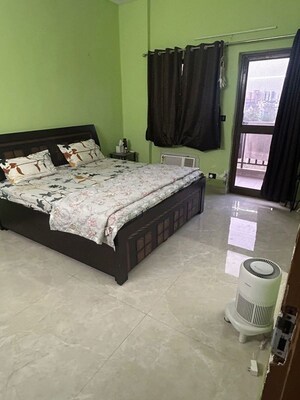 Bedroom in 3.5 BHK Apartment at Ardee City Palm Grove Heights, Sector 52 – for Rent