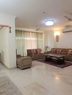3 BHK + Basement Apartment For Rent in Parsvnath Exotica