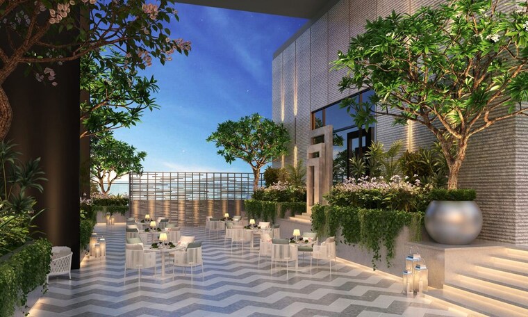 Exterior View, raheja-imperia 4 Bedroom 2056 Sq.Ft. Apartment In Worli Mumbai 10403176