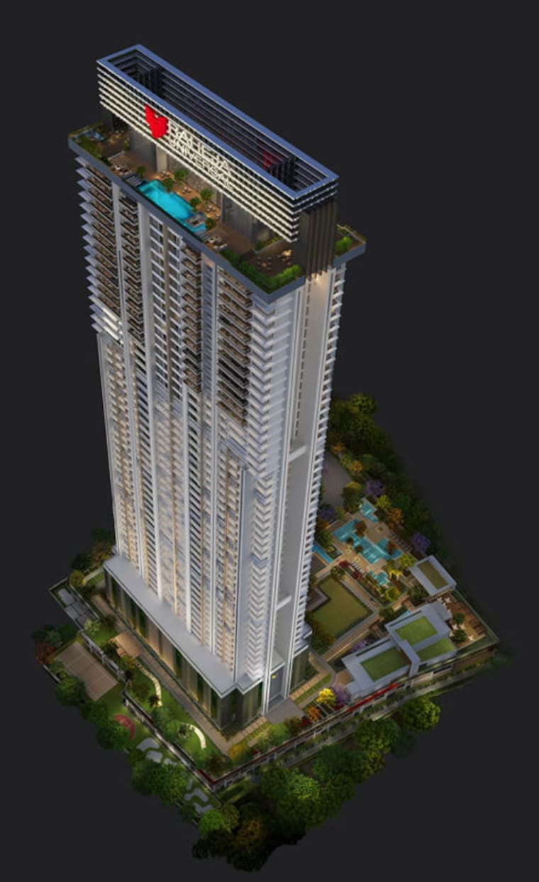 Exterior View, raheja-imperia 4 Bedroom 2056 Sq.Ft. Apartment In Worli Mumbai 10403176