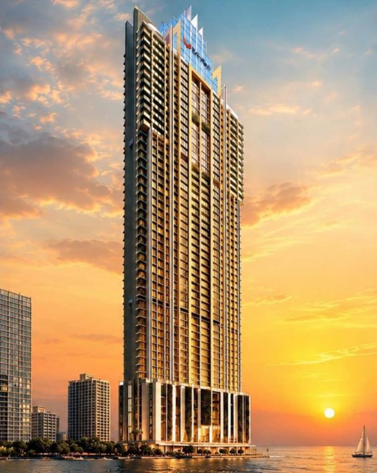 Exterior View, raheja-imperia 4 Bedroom 2056 Sq.Ft. Apartment In Worli Mumbai 10403176