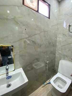 Bathroom in 3 BHK Builder Floor at Choma – for Rent