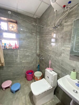 Bathroom in 3 BHK Builder Floor at Choma – for Rent