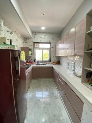 Kitchen in 3 BHK Builder Floor at Choma – for Rent