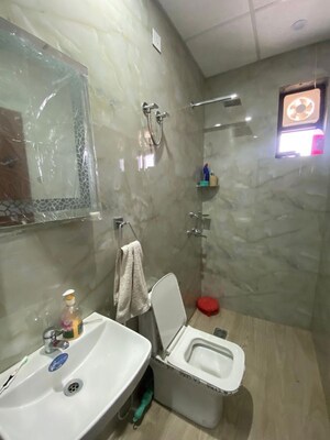 Bathroom in 3 BHK Builder Floor at Choma – for Rent