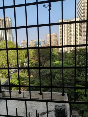 Balcony in 1 BHK Apartment at Sai Milan CHS, Worli – for Rent