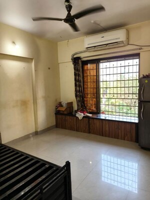 Bedroom in 1 BHK Apartment at Sai Milan CHS, Worli – for Rent