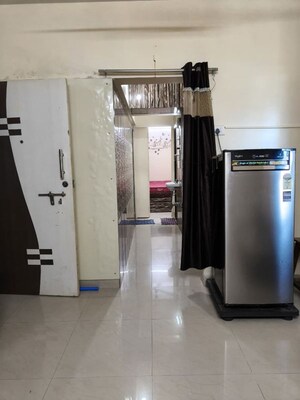 Building Lobby in 1 BHK Apartment at Sai Milan CHS, Worli – for Rent