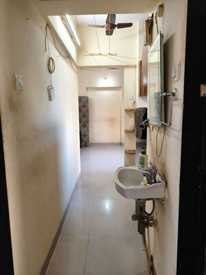 Bathroom in 1 BHK Apartment at Sai Milan CHS, Worli – for Rent
