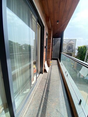 Balcony in 2 BHK Builder Floor at Ansal Plaza Sector-23, Sector 23 – for Rent