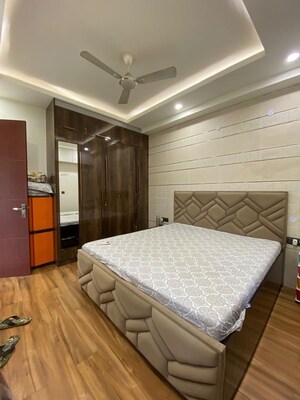 Bedroom in 2 BHK Builder Floor at Ansal Plaza Sector-23, Sector 23 – for Rent