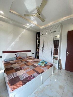 Bedroom in 2 BHK Builder Floor at Ansal Plaza Sector-23, Sector 23 – for Rent