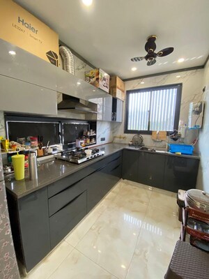 Kitchen in 2 BHK Builder Floor at Ansal Plaza Sector-23, Sector 23 – for Rent