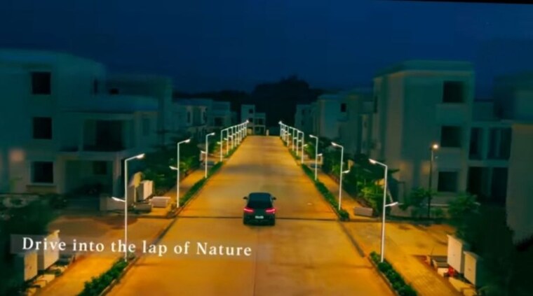 Entrance, bhanur-gated-community 4 Bedroom 2600 Sq.Ft. Villa In Bhanur Hyderabad 10403185