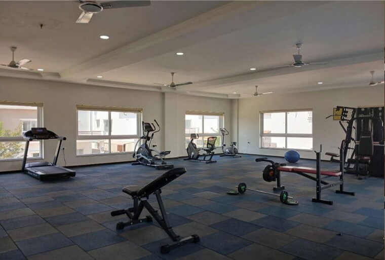 Gym, bhanur-gated-community 4 Bedroom 2600 Sq.Ft. Villa In Bhanur Hyderabad 10403185