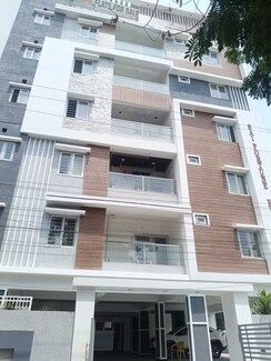 3 BHK + Pooja Room Apartment For Sale in Akshaya Homes Nagole
