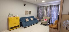 2 BHK + Pooja Room Apartment For Rent in SNN Raj Etternia