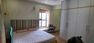 Bedroom in 2 BHK Apartment at SNN Raj Etternia, Haralur Road – for Rent