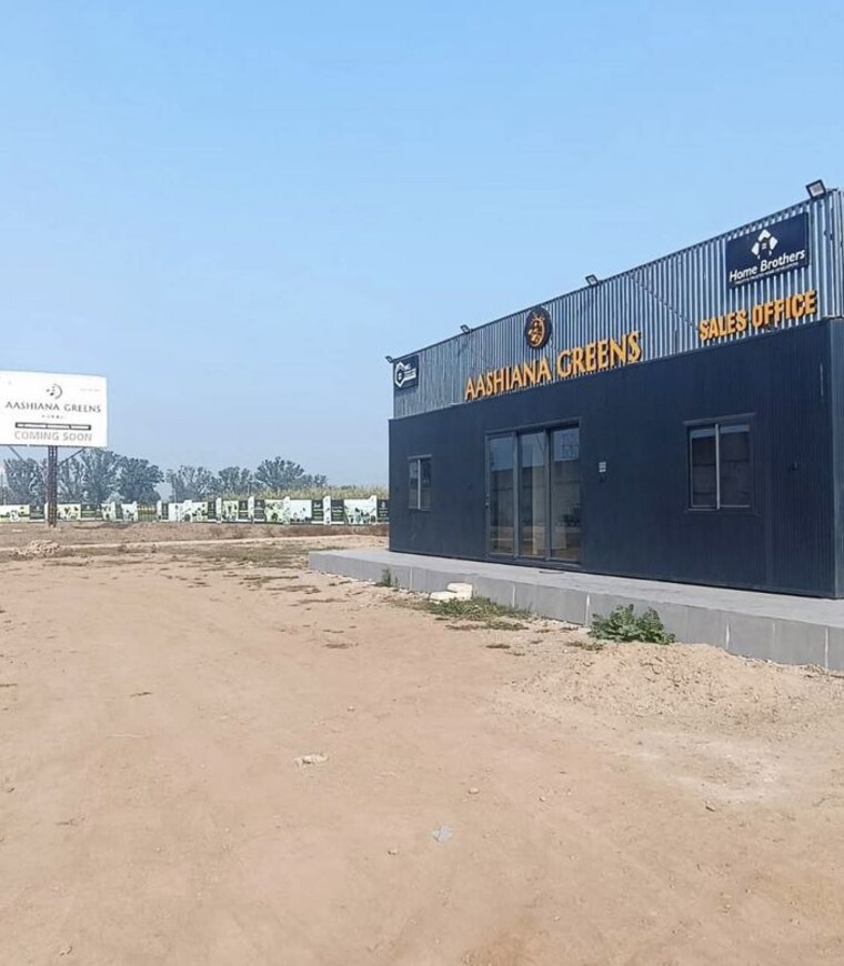 Exterior View, kharar mohali road  100 Sq.Ft. Plot In Kharar Mohali Road Kharar 10366630