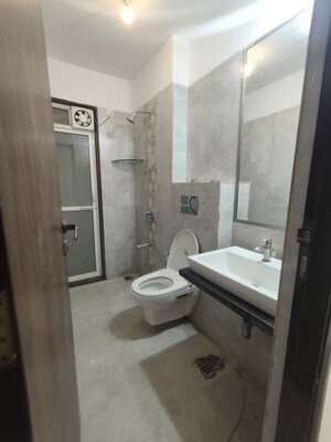 Bathroom in 2 BHK Apartment at Omkar Ananta, Goregaon East – for Rent