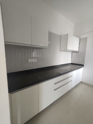 Kitchen in 2 BHK Apartment at Omkar Ananta, Goregaon East – for Rent