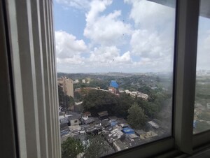Balcony in 2 BHK Apartment at Omkar Ananta, Goregaon East – for Rent