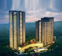 3.5 BHK + Study Room Apartment For Sale in Krisumi Waterfall Residences