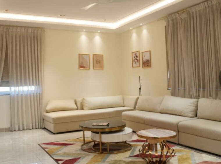 Lobby, creative-urban-commune 4 Bedroom 2600 Sq.Ft. Villa In Bhanur Hyderabad 10403215