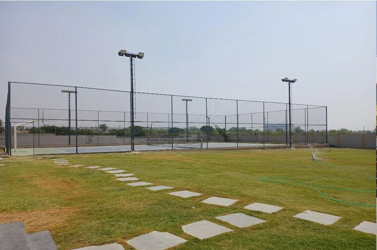 Garden, creative-urban-commune 4 Bedroom 2600 Sq.Ft. Villa In Bhanur Hyderabad 10403215
