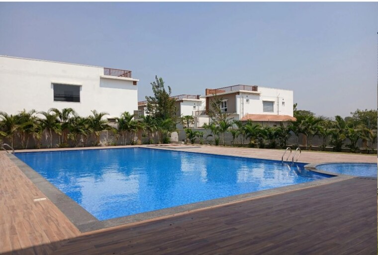 Swimming Pool, creative-urban-commune 4 Bedroom 2600 Sq.Ft. Villa In Bhanur Hyderabad 10403215