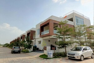 4 BHK Villa – Exterior View View at Creative Urban Commune, Bhanur - for Sale