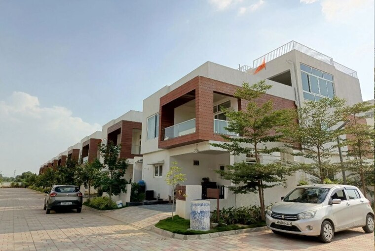 Exterior View, creative-urban-commune 4 Bedroom 2600 Sq.Ft. Villa In Bhanur Hyderabad 10403215