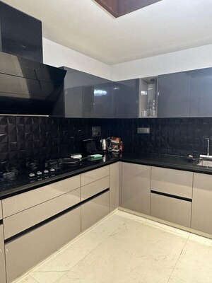 Kitchen in 6+ BHK Villa at Adapt Heights, Bani Park – for Rent