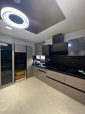 Kitchen in 6+ BHK Villa at Adapt Heights, Bani Park – for Rent