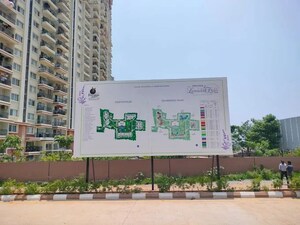 Master Plan in 3 BHK Apartment at Prestige Lavender Fields, Varthur – for Sale
