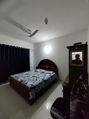 Bedroom in 1 BHK Apartment at Paranjape Schemes Blue Ridge, Hinjewadi – for Sale