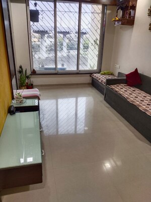 Bedroom in 1 BHK Apartment at Guru Niwas Building, Andheri East – for Sale