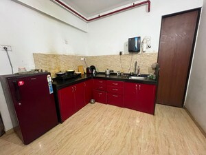 Kitchen in 2.5 BHK Apartment at VTP Belair, Mahalunge – for Rent